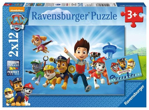 Puzzle enfant puzzles - 2x12, p