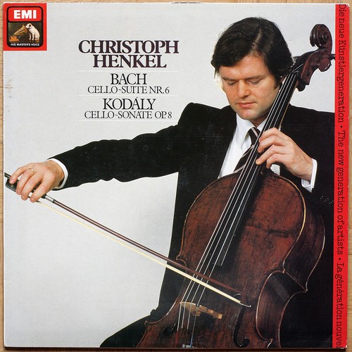 Bach suite pour - •,