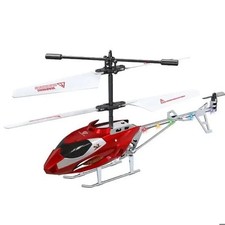 Hélicoptère Drone RC Enfant 21cm LED Rechargeable Télécommande Jouet Enfant Noel