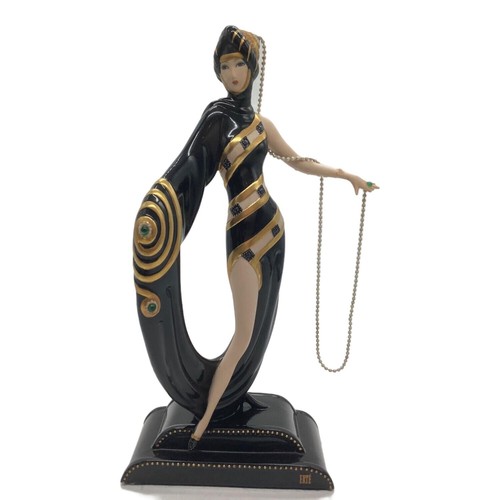 Figurine flapper girl house - figurine,