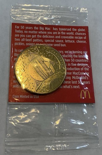 Mcdonald big mac years - mcdonald’s,