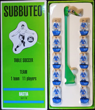 SUBBUTEO - La Leggenda Vintage Edition n°73 - SC Bastia - 1978 - Hasbro - Fabbri