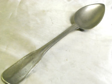 ANCIEN COUVERTS GRANDE CUILLERE A RAGOUT ETAIN ORFEVRE MINOPORT