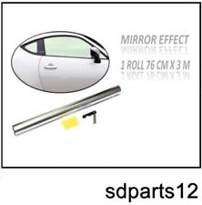 Film Teinte Pour Vitre Solaire Argent Effet Miroir 3m 76cm Vitres Voiture