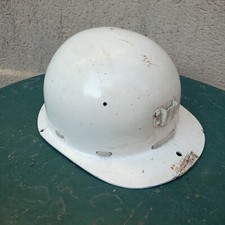 Ancien Casque Mineur Alsace