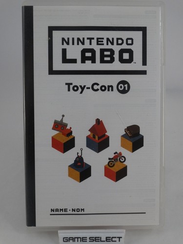 Nintendo labo jouet avec - labo, 01