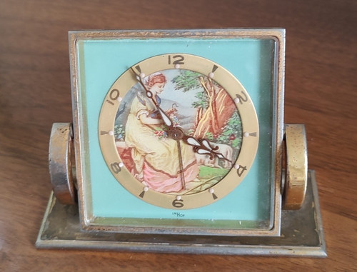 Imhof desktop clock days 2 - clock, 8