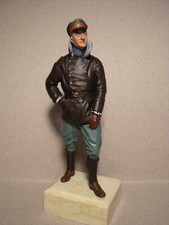 FIGURINE 120 MM  WW1  VON RICHTHOFEN  VROOM  NOT PEINT  ULTIMATE SOLDIER CENTURY