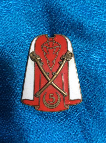 Insigne rsa régiment de - insigne, 5e
