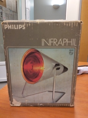 Vintage philips infraphil - vintage,
