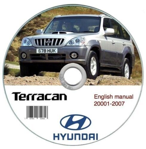 Hyundai terracan 2001 2007 - hyundai,