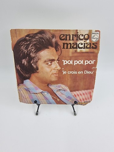 Vinyle tours enrico macias - vinyle, 45