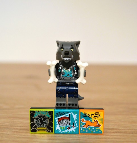 Lego mini figurine werewolf - lego, :