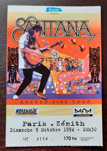 Ticket billet used place - ticket,