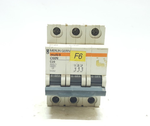 Merlin gerin multi c60n c25 - merlin, c60n-c25
