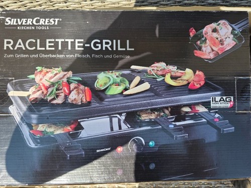 Silvercrest raclette grill - silvercrest, raclette-grill