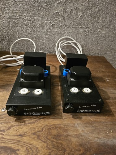 Blocs amplification à - d'amplification,