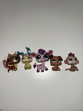 lot 5 petshop chien / chat /