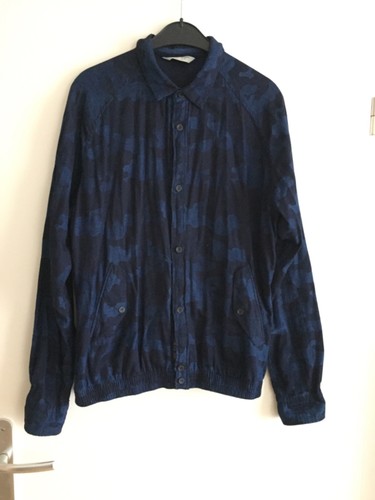 Veste zara taille - zara, bleu