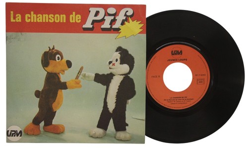 Pif hercule disque 45 t - et,