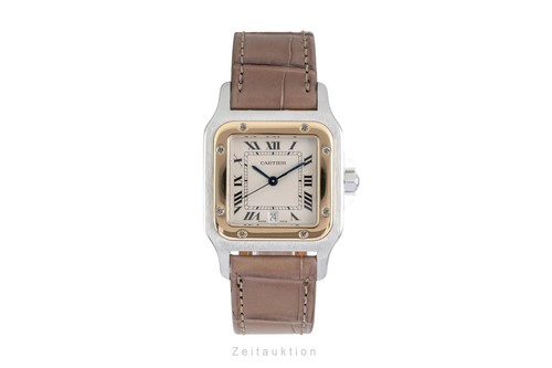 Cartier santos galbée date - cartier,
