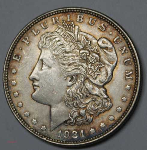 Morgan one dollar - (fr1),
