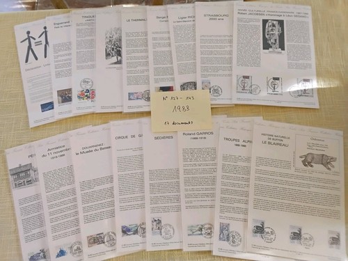 Collection historique - historique, du