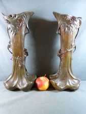 Paire de Vases Art Nouveau en