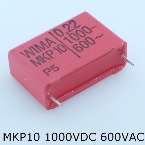 Condensateur film mkp10 - condensateur,