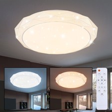 Lampe De Plafond LED Effet