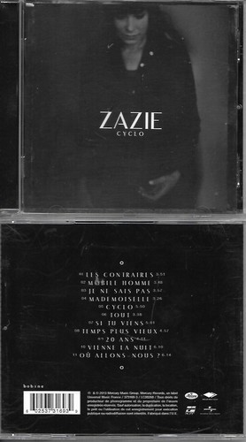 Zazie cyclo titres de - cd, 11