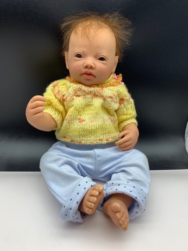 Artist doll vinyl - doll, 47cm