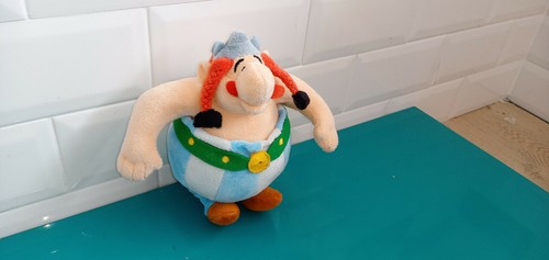 2 peluche obélix - 20.03.02.2,