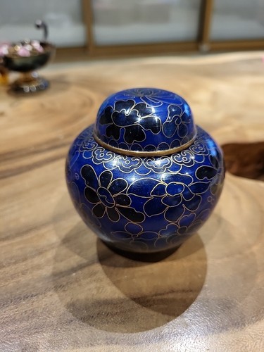 Petit cloisonné chinois - petit,