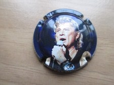 capsule de champagne Pierre MIGNON Johnny Hallyday Bercy 1992 N°193 f