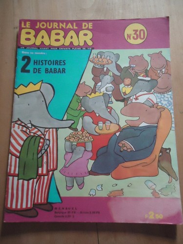 Journal babar 30 - journal, de