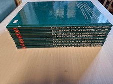 La Grande Encyclopédie Junior 8 Tomes Livres