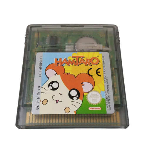 Hamtaro game boy - hamtaro, color