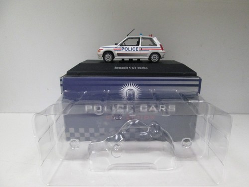 Renault turbo police par - gt,