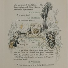 MERIMEE - LE CARROSSE DU SAINT SACREMENT - TRAYNIER - 1948 - EAUX FORTES