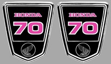 2 x STICKER DAX 70 HONDA 9x8cm