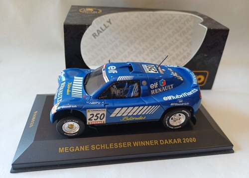 Renault megane schlesser dakar - renault,