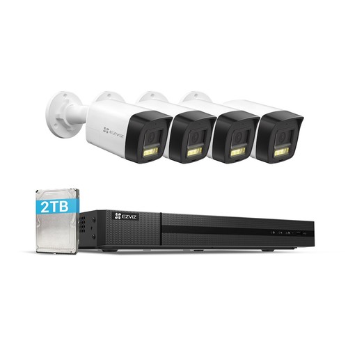 Ezviz kit surveillance 8ch - 4k,