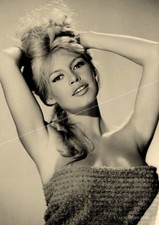 Photo A4 Brigitte Bardot