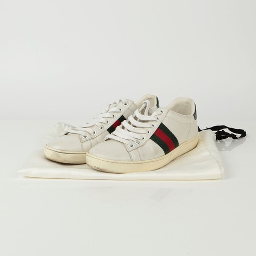 Gucci baskets ace 100709933 - gucci, 35
