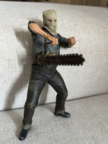 Figurine chainsaw ganado - figurine,