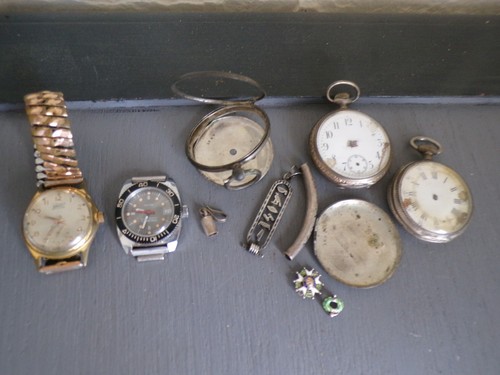 Lot montres pour pièces - pièces, 2