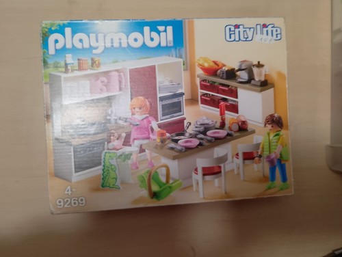 Playmobil cuisine aménagée - cuisine,