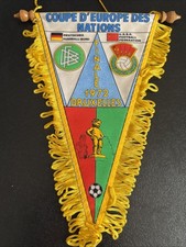 ★★★ fanion ALLEMAGNE /URSS finale 1972, coupe d’Europe des Nations ★★★