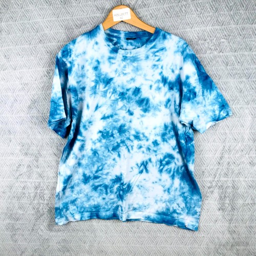 Now shirt unisexe bleu - now,